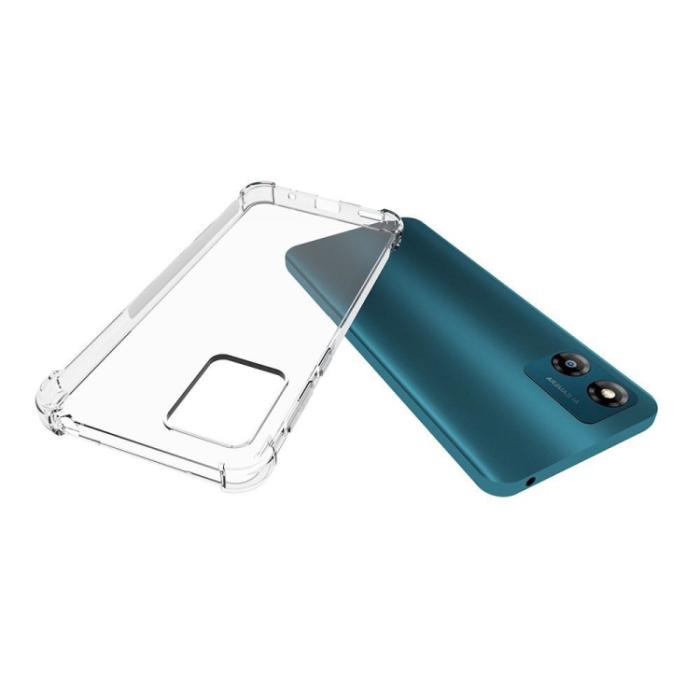 Bild 5,  Motorola Moto E13 Skal Shockproof TPU Transparent