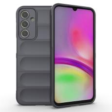  Samsung Galaxy A25 5G Skal Magic Shield TPU M&ouml;rk Gr&aring;