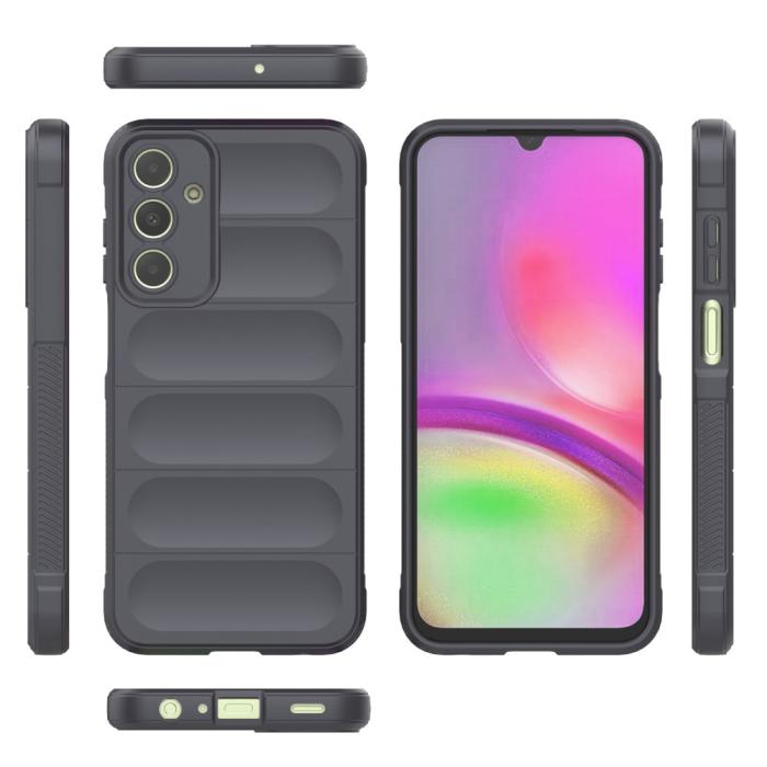 Bild 2,  Samsung Galaxy A25 5G Skal Magic Shield TPU Mörk Grå