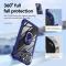  iPhone 15 Pro Skal Shockproof Armor Ring Blå