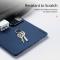 DUX DUCIS DUX DUCIS Galaxy Tab S9 Ultra DOMO Fodral Tri-Fold Blå
