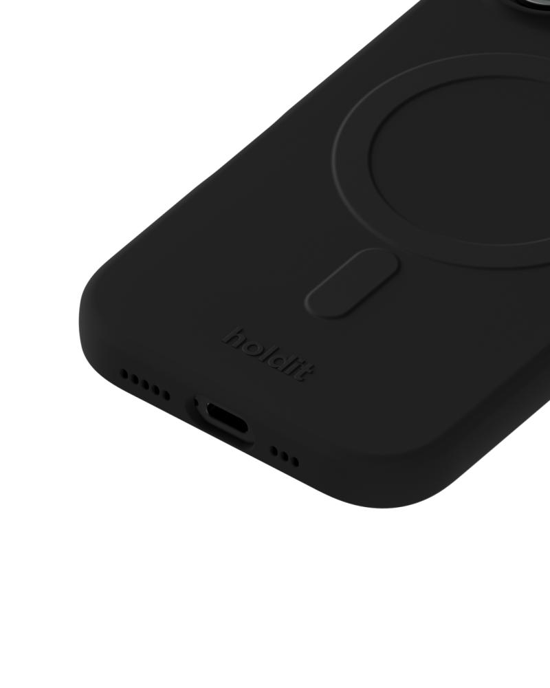 holdit holdit iPhone 17 Mobilskal Soft MagSafe Svart