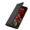  iPhone 12 Pro Max - Split Läder Flip Fodral - Svart