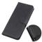  iPhone 12 Pro Max - Litchi Fodral - Svart