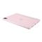  iPad Pro 11 (2018/2020/2021) - Tri-Fold Läder Fodral Pennhållare - Ljus Rosa