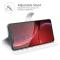  iPhone 13 Pro Max - Litchi Slim Läder Fodral - Vit
