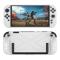  Nintendo Switch 2 Skal Med Stativ Hybrid Vit