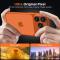 Tech-Protect Tech-Protect iPhone 17 Pro Max Linsskydd CamFull Fit+ Transparent