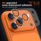 Tech-Protect Tech-Protect iPhone 17 Pro Max Linsskydd CamFull Fit+ Transparent