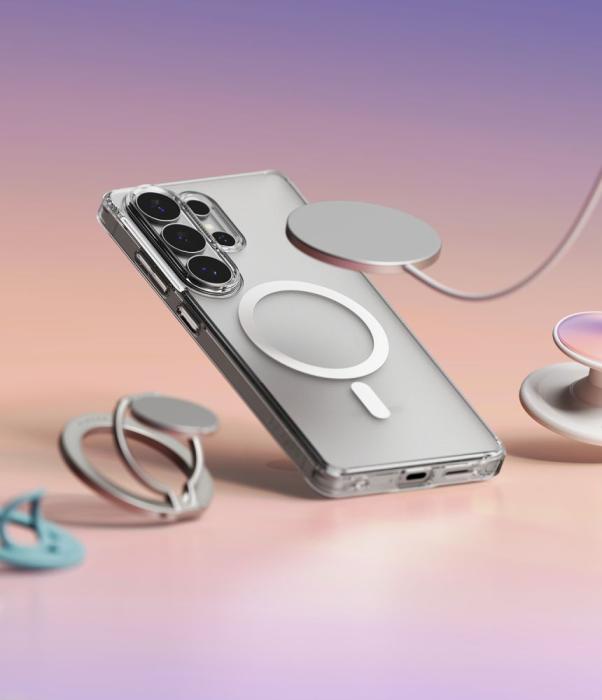 Bild 4, Ringke Ringke Galaxy S26 Ultra Skal MagSafe Fusion Matt Transparent