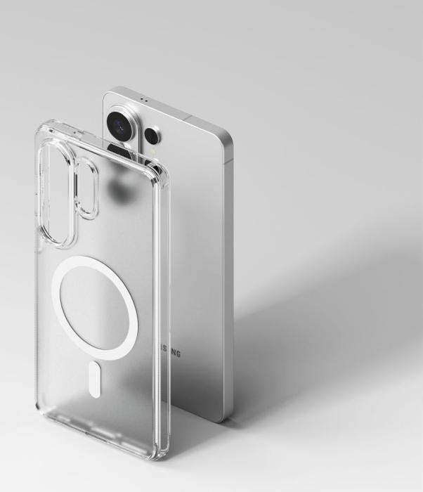 Bild 6, Ringke Ringke Galaxy S26 Ultra Skal MagSafe Fusion Matt Transparent