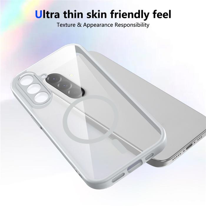 Bild 2,  Samsung Galaxy A27 5G Skal TPU Magsafe Grå/Transparent