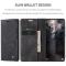 CASEME CASEME Xiaomi 14 Fodral Flip Läder Svart