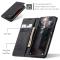 CASEME CASEME Xiaomi 14 Fodral Flip Läder Svart