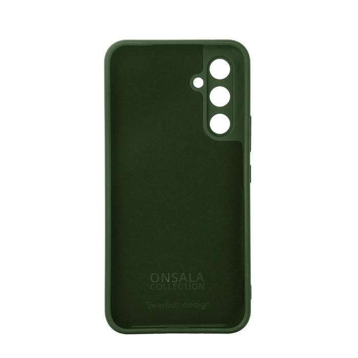 Bild 3, Onsala ONSALA Galaxy A54 5G Mobilskal Silikon Dark Green