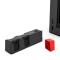 iPlay iPlay LED USB Laddare För 4x NSW Joy-Con Svart