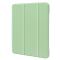  iPad Mini 2024/2021 Fodral Tri-Fold Pennhållare Grön