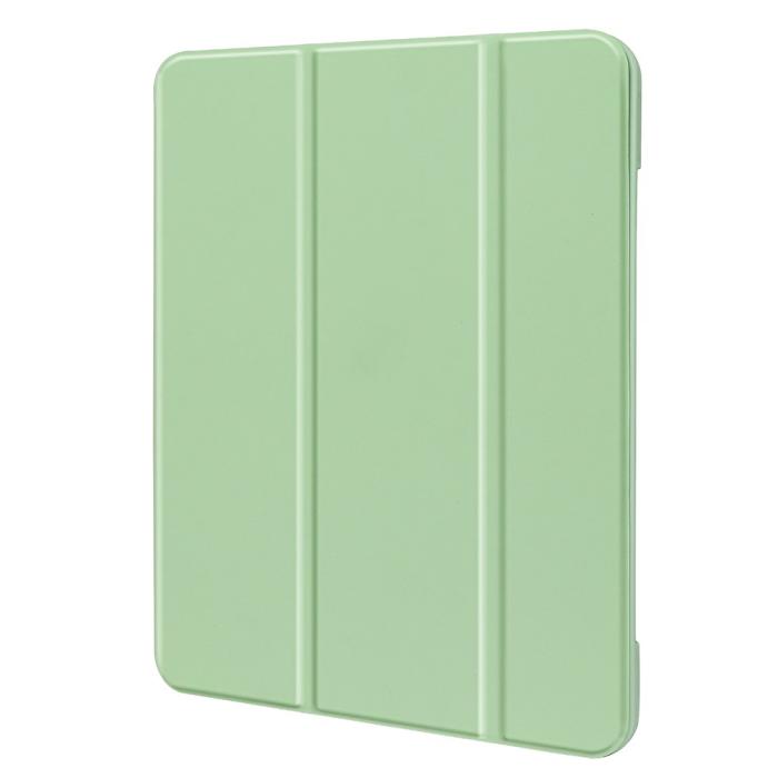 Bild 2,  iPad Mini 2024/2021 Fodral Tri-Fold Pennhållare Grön
