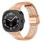  Galaxy Watch 8 46/44/40 mm Armband Rostfritt Stål Roséguld
