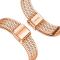  Galaxy Watch 8 46/44/40 mm Armband Rostfritt Stål Roséguld