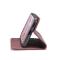 CASEME CASEME Samsung Galaxy S22 Fodral Flip Retro Läder Röd