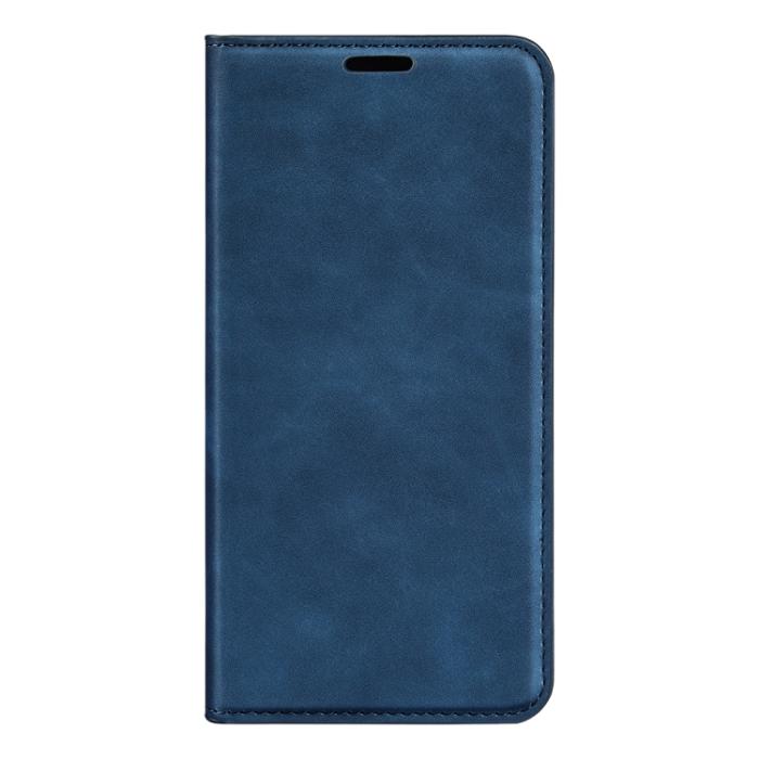 Bild 2,  Nokia G11 / G21 Fodral Flip Skin Touch Blå