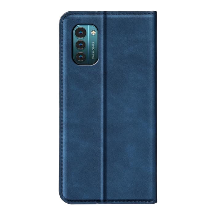Bild 3,  Nokia G11 / G21 Fodral Flip Skin Touch Blå
