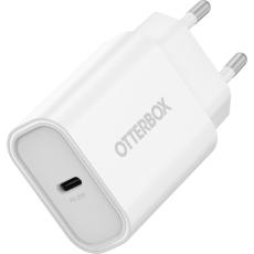 OtterBox OtterBox 20W PD USB-C V&auml;ggladdare Vit
