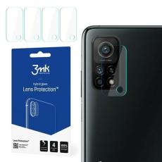 3MK Xiaomi Mi 10T / Mi 10T Pro - 4-PACK 3MK Linsskydd I H&auml;rdat Glas