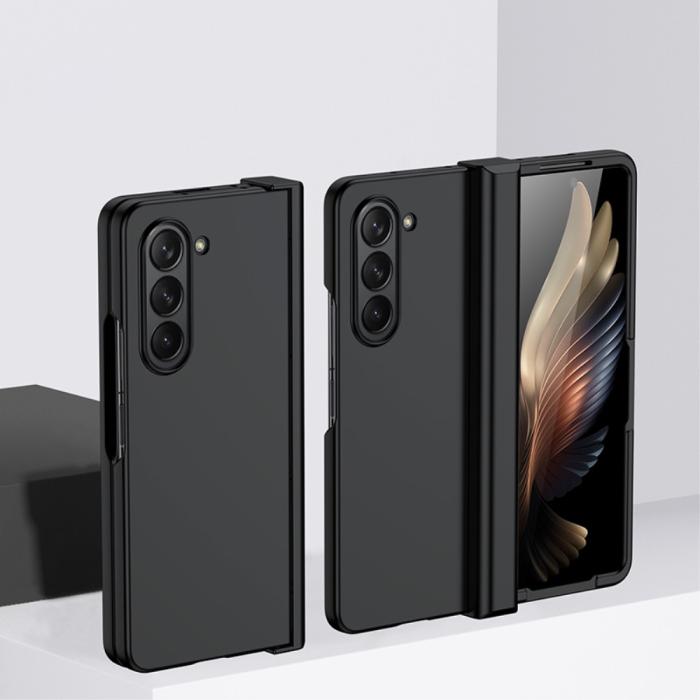 Bild 2,  Galaxy Z Fold 6 Skal Skin Touch Svart