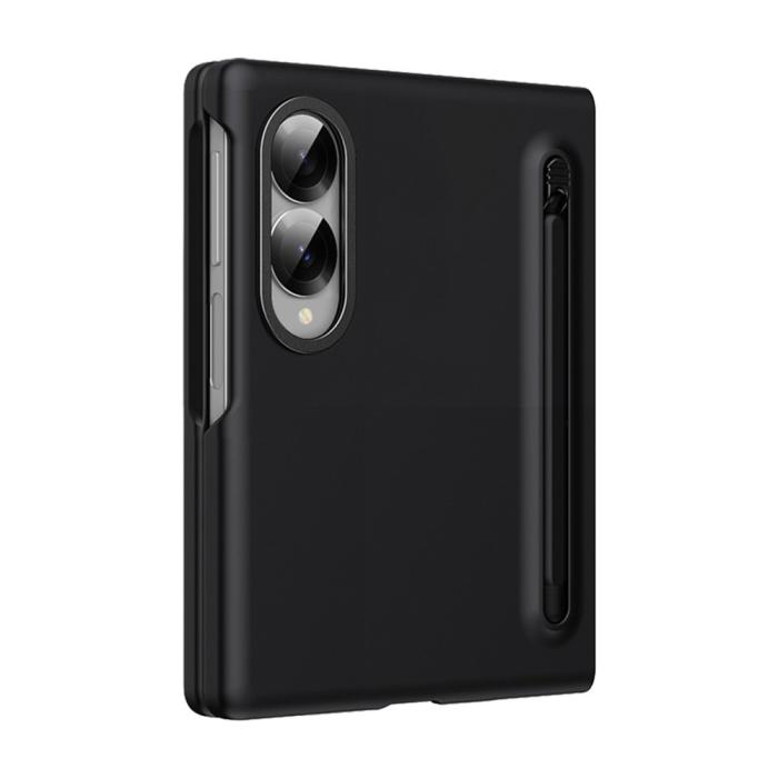 Bild 2,  Samsung Galaxy Z Fold 8 Skal Inkl. Skärmskydd & Penna Svart