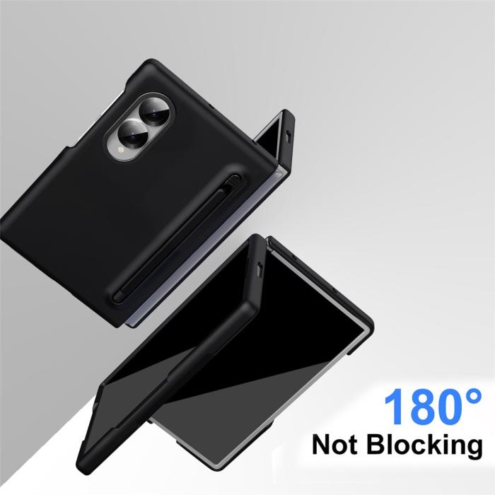 Bild 3,  Samsung Galaxy Z Fold 8 Skal Inkl. Skärmskydd & Penna Svart