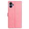  Samsung Galaxy A07 Fodral Läder Roséguld