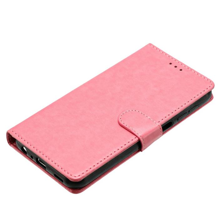 Bild 4,  Samsung Galaxy A07 Fodral Läder Roséguld