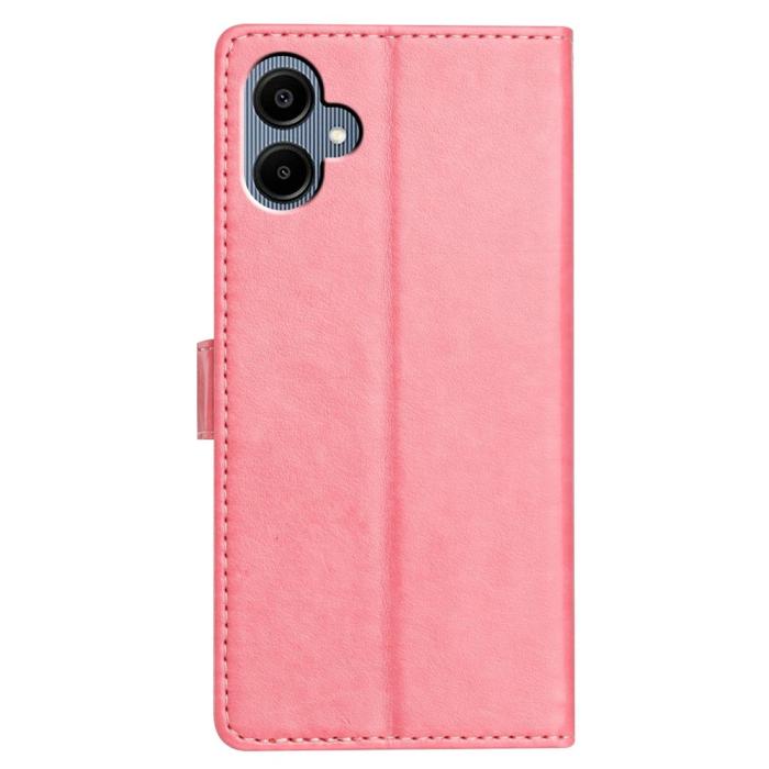 Bild 6,  Samsung Galaxy A07 Fodral Läder Roséguld