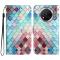  Honor Magic7 Lite Fodral Med Tryck Grid