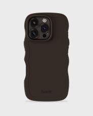 holdit holdit iPhone 16 Pro Max Skal Wavy Chocolate