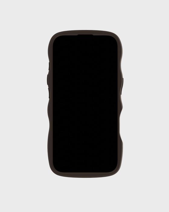 Bild 4, holdit holdit iPhone 16 Skal Wavy Chocolate