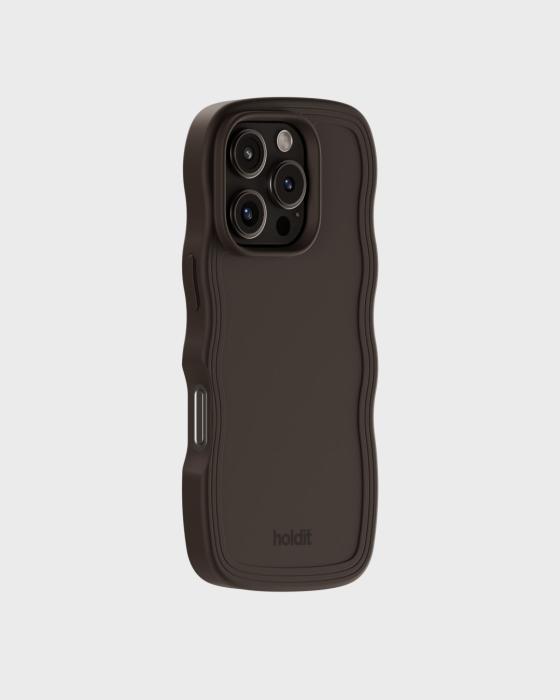 Bild 2, holdit holdit iPhone 16 Pro Skal Wavy Chocolate