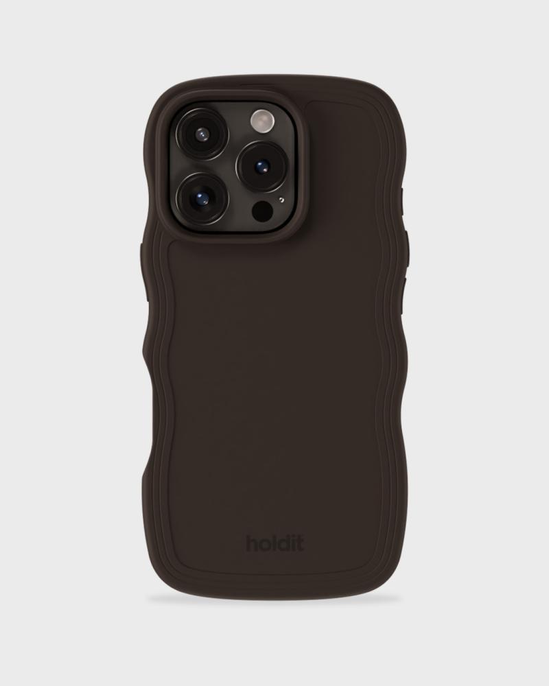 holdit holdit iPhone 16 Pro Max Skal Wavy Chocolate