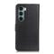  Motorola Moto G200 Fodral Litchi Läder Svart