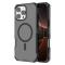  iPhone 16 Pro Skal MagSafe Shockproof Hybrid Svart