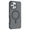  iPhone 16 Pro Skal MagSafe Shockproof Hybrid Svart