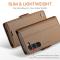 CASEME CASEME Galaxy S24 Plus Fodral RFID Läder Brun
