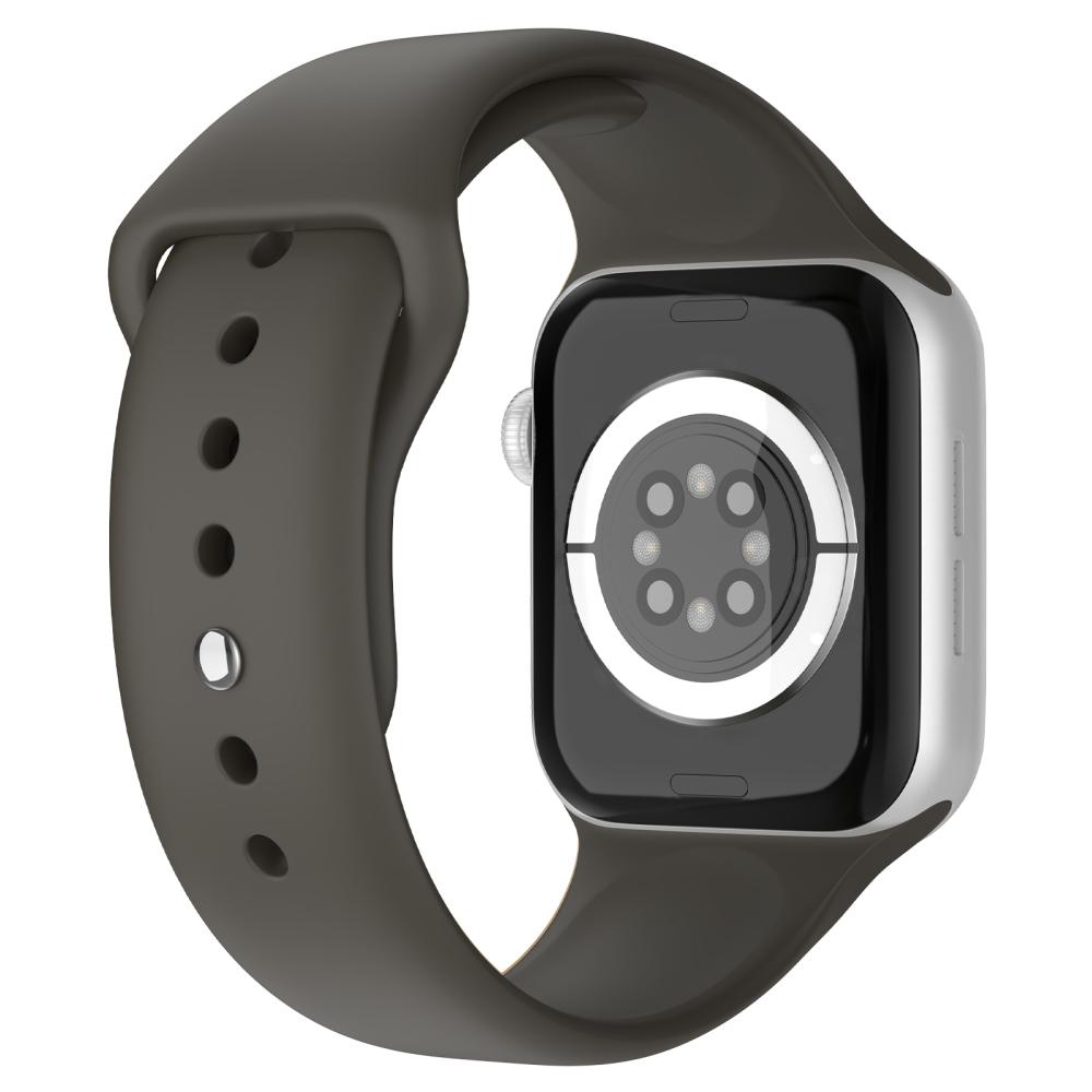 ColorPop Apple Watch 38/40/41/42 mm Silikon Armband (S/M) Mörk Brun