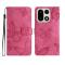  OnePlus 15 Fodral Med Fjäril Tryck Rosa