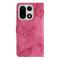  OnePlus 15 Fodral Med Fjäril Tryck Rosa