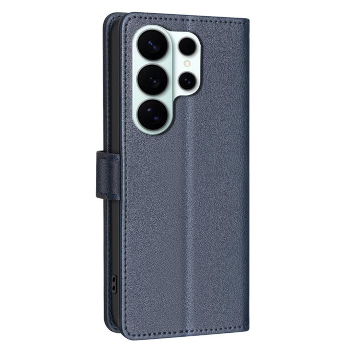 Bild 3, BINFEN BINFEN Samsung Galaxy S26 Ultra Fodral RFID Läder Blå