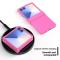 ABEEL ABEEL Samsung Galaxy Z Flip 7 Skal Skin Feel Rosa