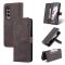 AZNS AZNS Galaxy Z Fold 3 Fodral Skin Touch Brun